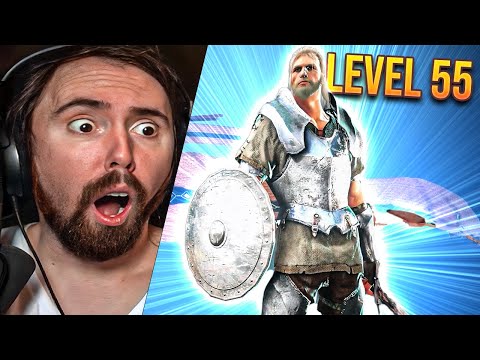 Asmongold's Journey to Lvl 60 in Black Desert Online