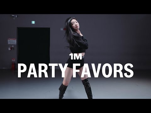 Tinashe - Party Favors ft. Young Thug / SIEUN LEE Choreography