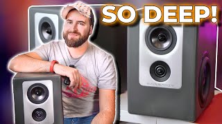 Video thumbnail for Affordable High End Monitor! | Barefoot FP-02 3-way Studio Monitors | MilkAudioStore.com by Mad Steex