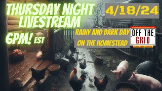 The Homestead Centric Show 4/18/24