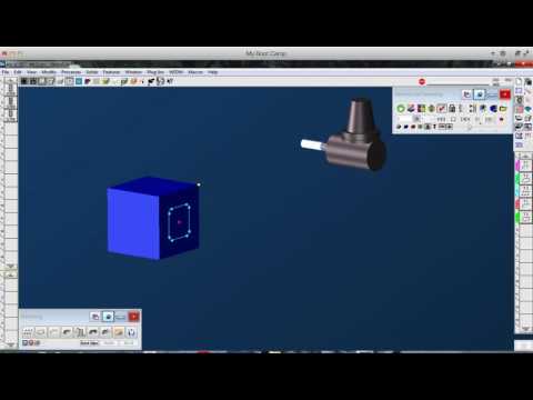 GibbsCAM Right Angle Head