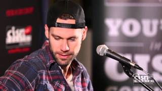 Video thumbnail of "Chad Brownlee - I Hate You For It (LIVE at CISN Country)"