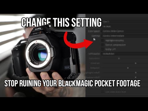 The Ultimate Guide To Blackmagic Grading