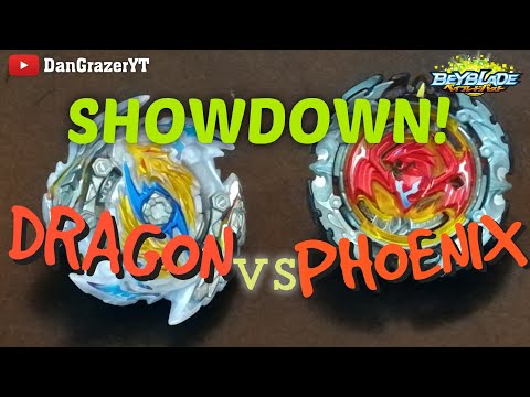 DRAGON VS PHOENIX SHOWDOWN! COMBO TEST BATTLE | ZWEI LONGINUS VS PERFECT PHOENIX