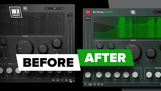 Video thumbnail for VocalShaper - Before / After Examples by W. A. Production