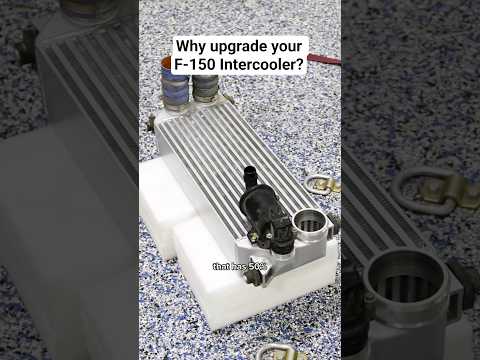 Should you upgrade your F-150's intercooler?