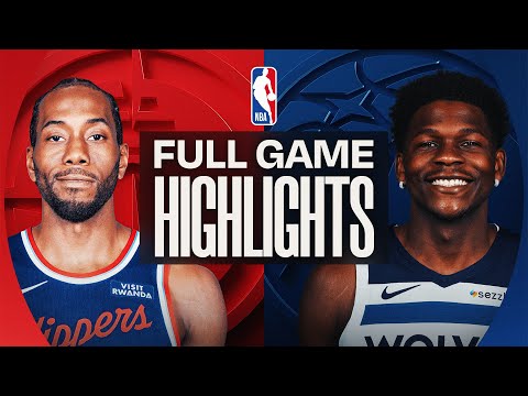 CLIPPERS at TIMBERWOLVES | FULL GAME HIGHLIGHTS | February 8, 2026