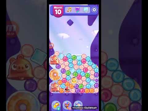 Angry Birds Dream Blast - Level 718 (Hard Level)