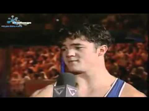 Gladiators UK - Wolf Gets RED Card