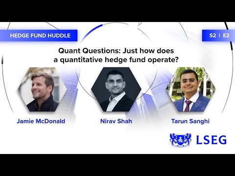 Quant Questions: Just how does a quantitative hedge fund operate? | Hedge Fund Huddle