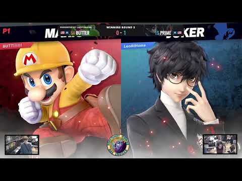 Butter (Yoshi, Mario) vs Prime (Joker) -  Winners Round 2  - Local of Lafayette #88