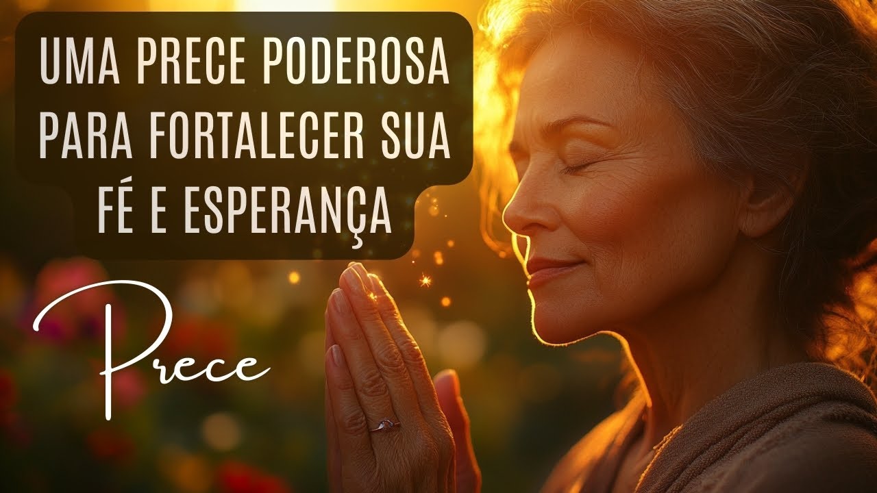 Prece Espírita Para Elevar Sua Alma e Acalmar o Coração! Prece Diária. Prece Espírita Diária.