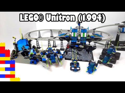 LEGO® Raumfahrt/Space - ALLE Unitron Sets [Theme]