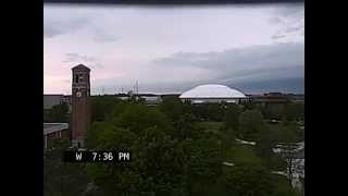 preview picture of video 'Waterloo/Cedar Falls Shelf Cloud 4 May 2012'