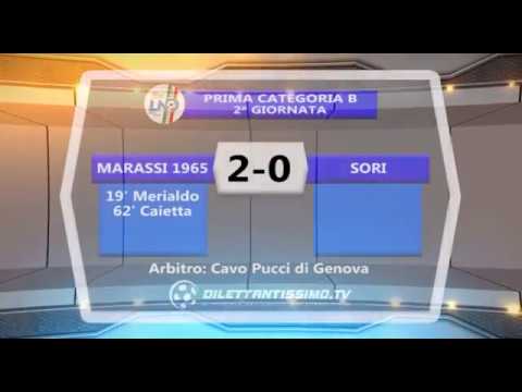 DIL00E 240917 - MARASSI 1965 - SORI 2-0 | PRIMA CATEGORIA B