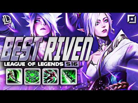 RIVEN MONTAGE #22 - BEST RIVEN | Ez LoL Plays