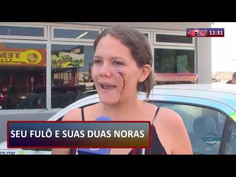 ROTA DO DIA 06 09  Mulher agredida no Promorar