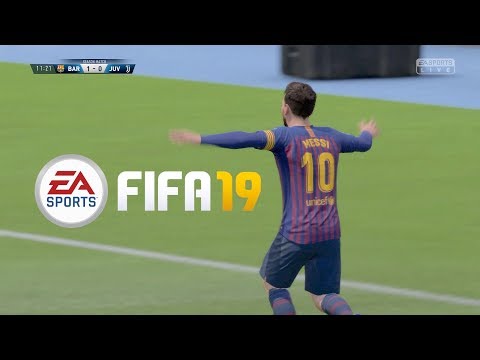 FIFA 19 ROAD TO DIVISION 1 PART 61 - BARCELONA VS JUVENTUS - FIFA 19 Online Seasons Gameplay