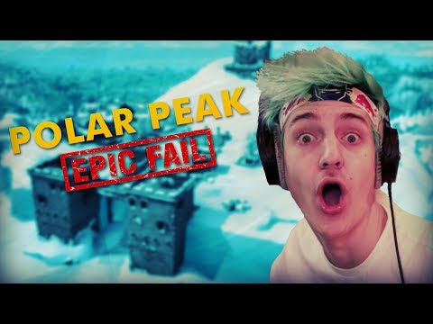 Ninja Fell Off Polar Peak and This Happened..