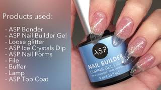 Clear Glass Mani with ASP | Sally Beauty