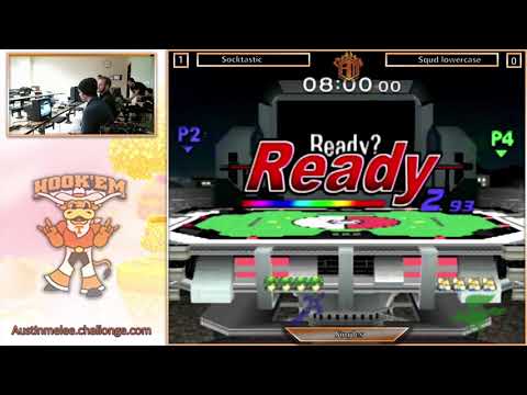 Longhorn Weekly 103 - WR2 - Socktastic (Marth) vs Squd lowercase (Fox)
