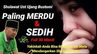 Download lagu Sholawat Ust Ujang Bustomi MERDU & SEDIH Full 30 Menit mp3