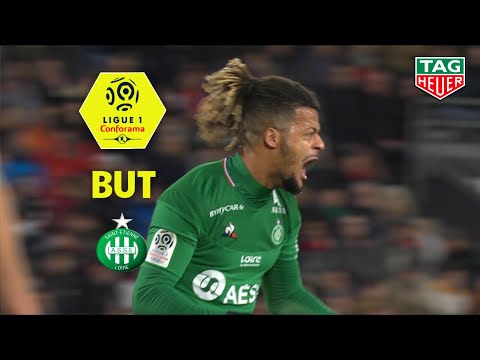 But Loïs DIONY (19') / Stade Rennais FC - AS Saint-Etienne (2-1)  (SRFC-ASSE)/ 2019-20