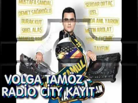 VOLGA TAMÖZ RADİO CİTY KAYIT