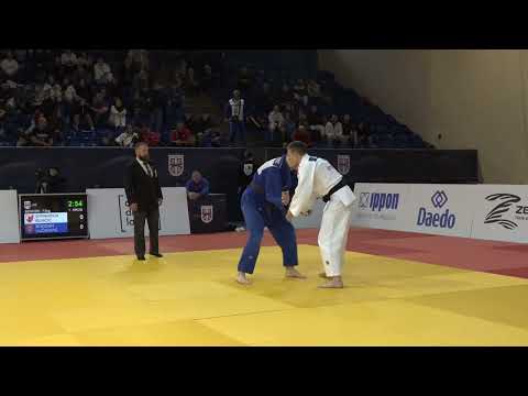 Strahinja Bunčić CZB Bogdan Vučković ŽAN 1:0 -73kg #PrvenstvoSrbijeSeniori2025