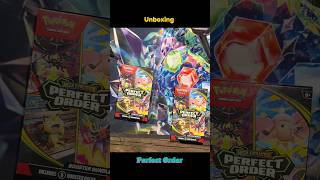 Unboxing Booster Bundle Perfect Order!!! #pokemon #unboxing #tcg #perfectorder #boosterbundle