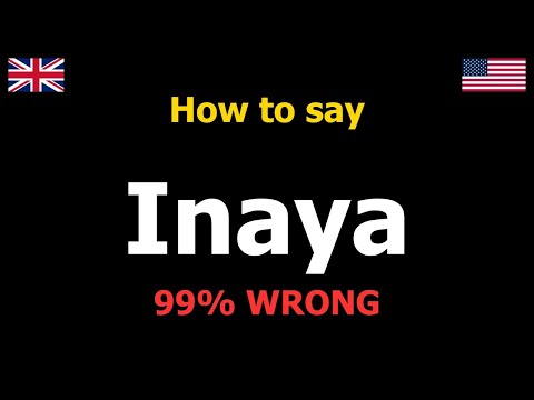 How to Pronounce Inaya (Arabic Name)