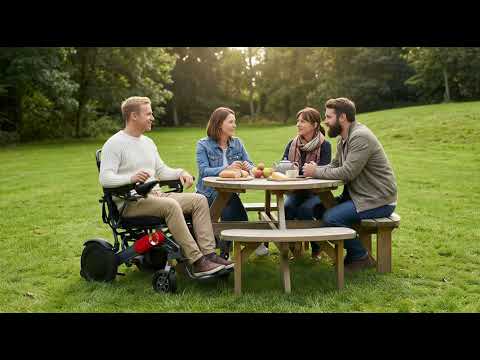 John Dawson Lightweight Wheelchair Review | Powerful Mobility with Long Battery & Comfort