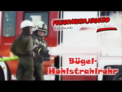 Bügel-Hohlstrahlrohr - Feuerwehr Ausbildung