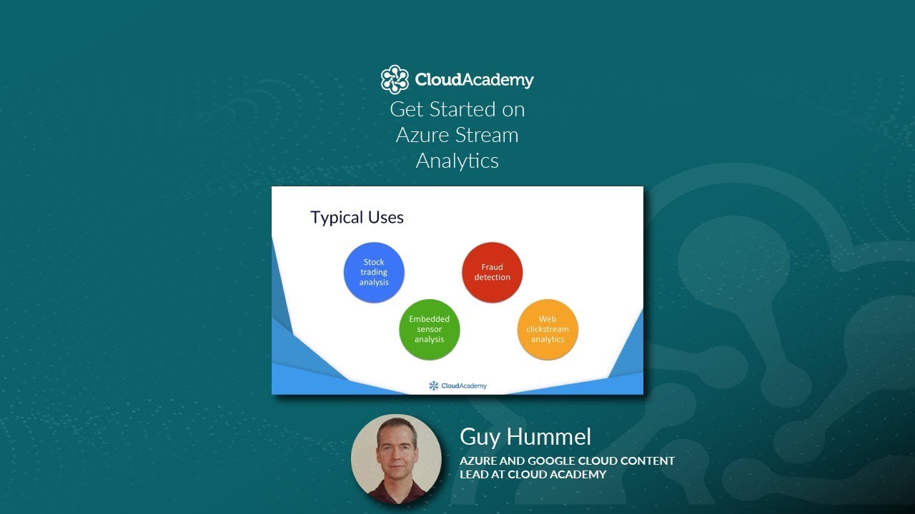 Get Started on Azure Stream Analytics  - Azure Training