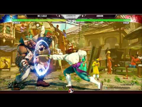 VS WEEKLY 3/25/16 - LOSERS R1 - BC|LULU (BIRDIE) vs. ANSON (VEGA) - STREET FIGHTER V