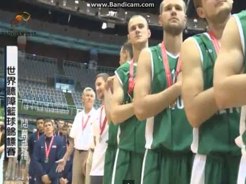 Lietuvos TSR himnas 2015,Taivanas/Soviet Lithuania anthem in Taiwan