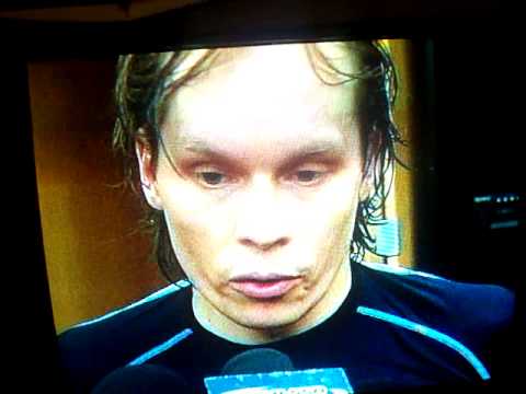 Maxim Afinogenov interview 3-14-09.