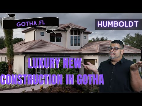 Orlando FL New Home Tour at Fire Creek by Taylor Morrison in Gotha The Humboldt Model