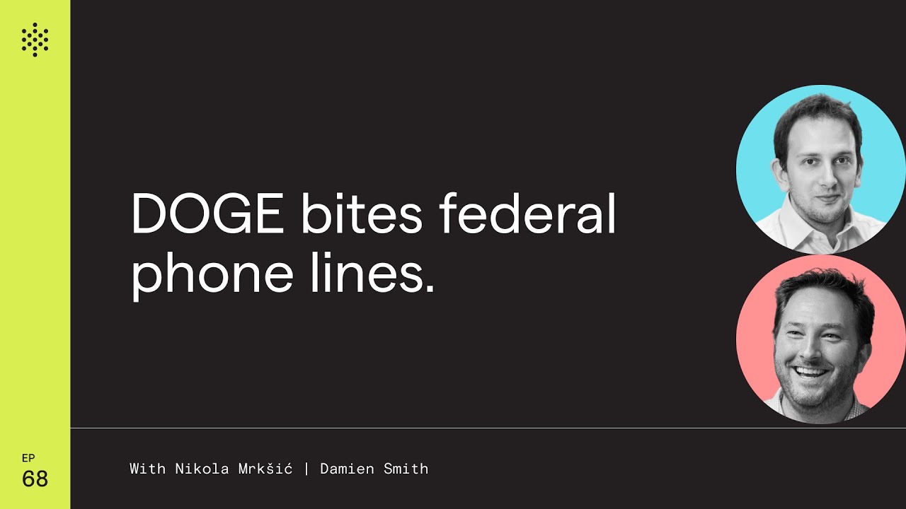 DOGE bites federal phone lines. Are Elon & Co. shutting down toll-free?