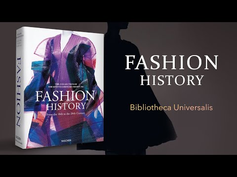 Книга Fashion History From the 18th to the 20th Century video 1