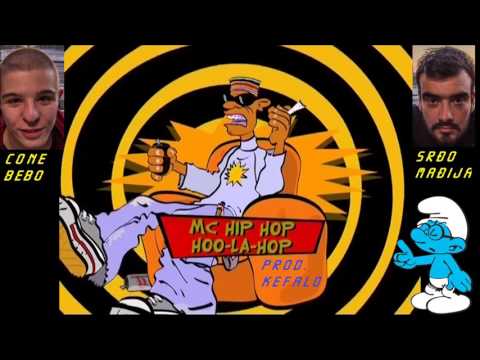 CONE X SRDJO M - HIP HOP HULA HOP (2017)