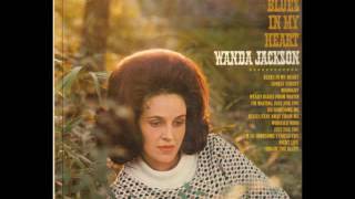 Wanda Jackson - I'm So Lonesome I Could Cry (1964).