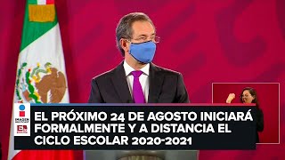 Plan de SEP con televisoras dará cobertura a 30 millones de alumnos