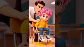 DEIXARAM ELE GRUDADO NA CADEIRA DA ESCOLA 😱