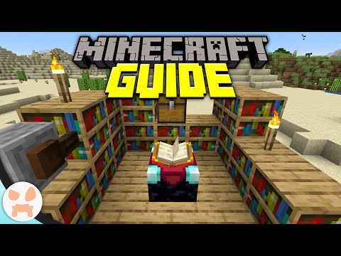 Enchanting Basics! | Minecraft Guide Episode 9 (Minecraft 1.15.1 Lets Play)