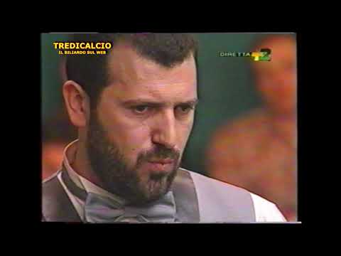 BELLUTA vs CARIA 16°D.F. 3^PROVA 1° MONDIALE PRO BILIARDO 1993 UDINE @TREDICALCIO