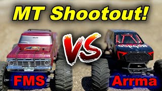 FMS Ford F100 vs. Arrma Gorgon Mega - Budget RC Cars Monster Trucks!