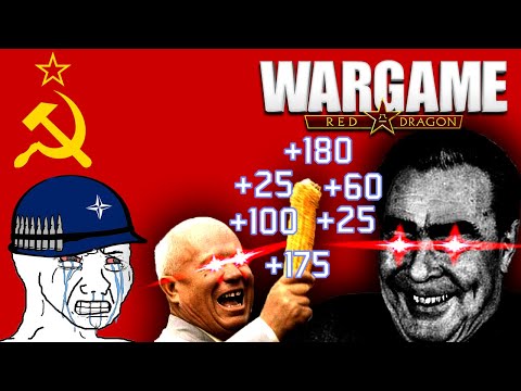 Wargame Red Dragon Soviet Union Experience