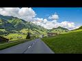 Swiss Scenic Drive 4K Martigny To Spiez Thru H11