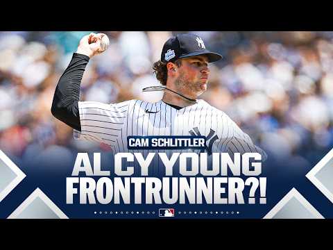 AL 사이영상 선두주자 캠 슐리틀러가 라이벌 보스턴 레드삭스를 상대로 호투했습니다 | MLB 하이라이트